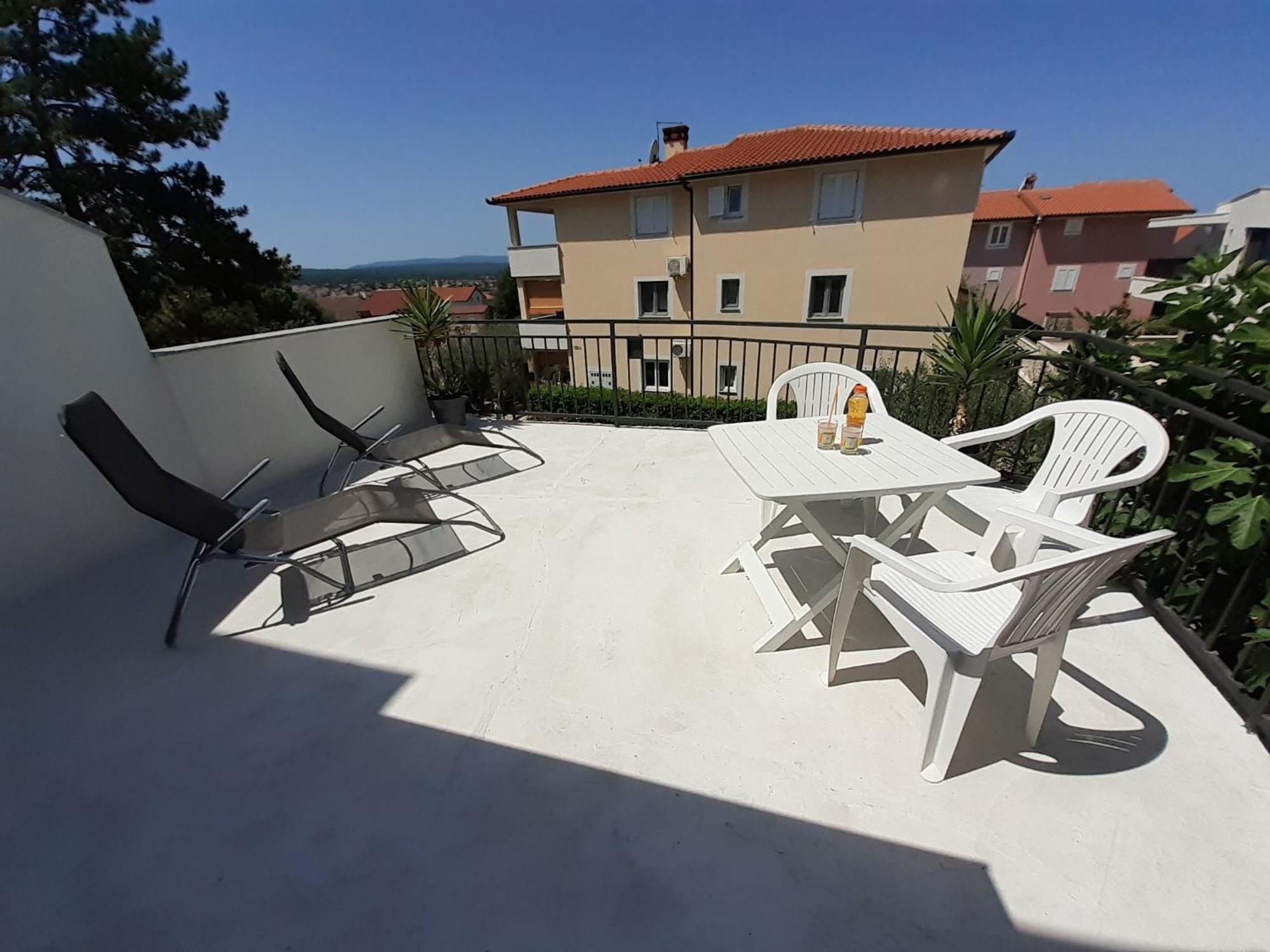 Apartmani Bilandzic-Krk 马林斯卡 客房 照片